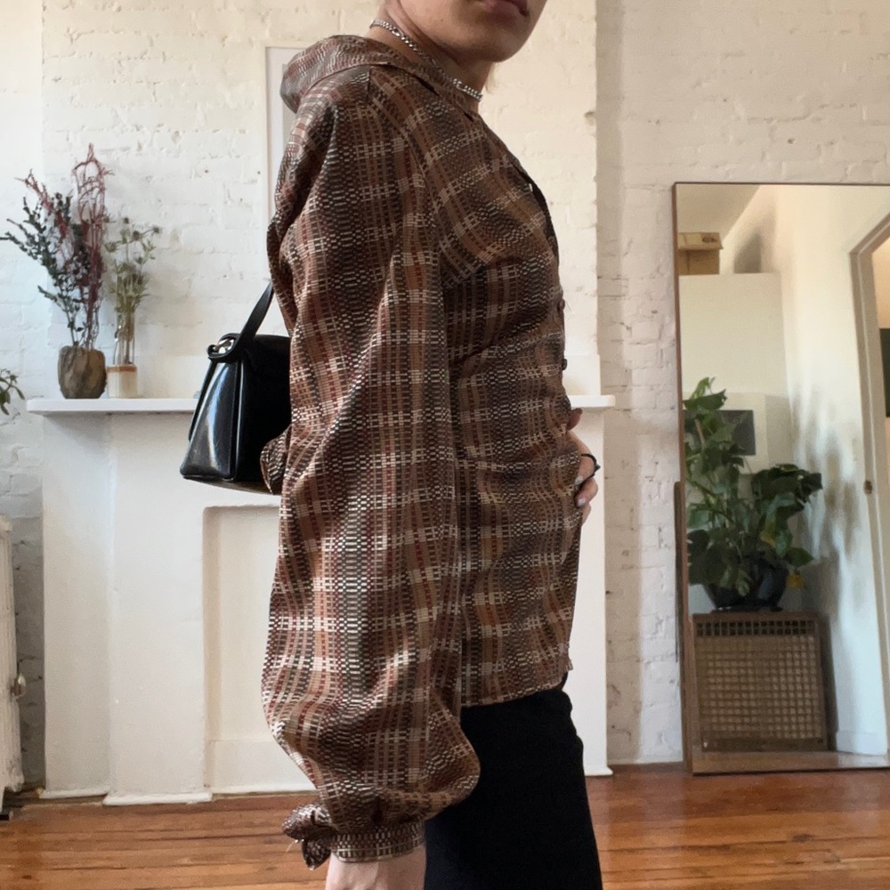 Gucci style button down - Picture 3 of 4